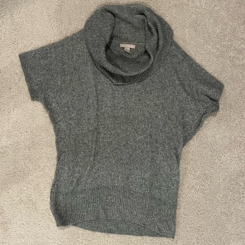 Banana Republic Gray Cowl Neck Sweater